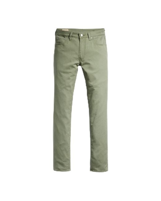 Levi's Green 511 Slim Jeans for men