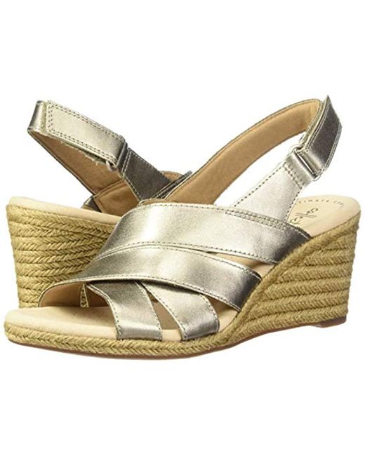 clarks lafely krissy wedge sandals
