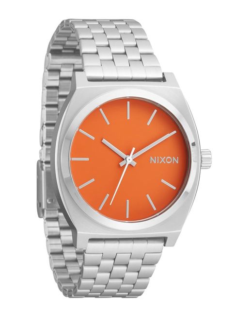 Nixon Gray Time Teller A045. 100m Water Resistant Watch