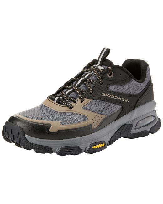 Skechers Black Skech-air Sleek Envoy Trainers for men