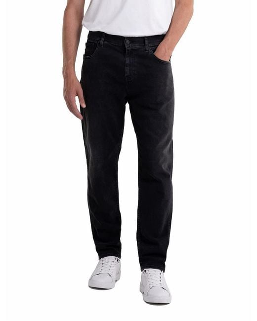 Replay Black Sandot Jeans