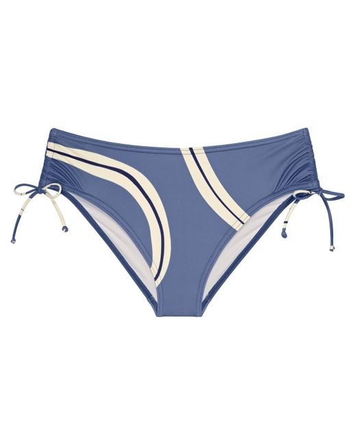 Triumph Blue Summer Allure Midi X Bikini Bottoms