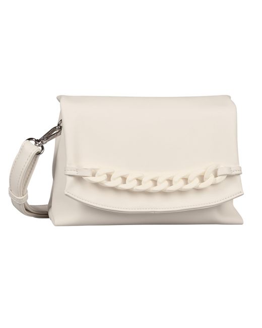 Gabor Natural Bags Nora Umschlagtasche Umhängetasche Mittelgroß Weiß