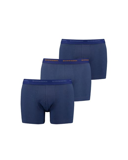 Boxer classici da uomo di Scotch & Soda in Blue da Uomo