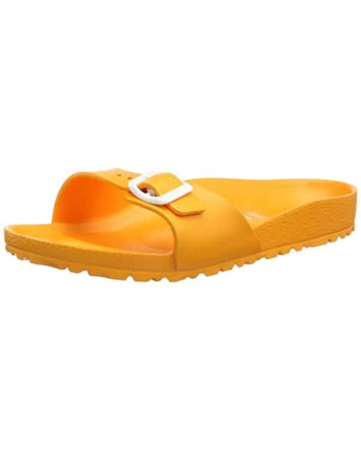 Birkenstock Orange Madrid Eva