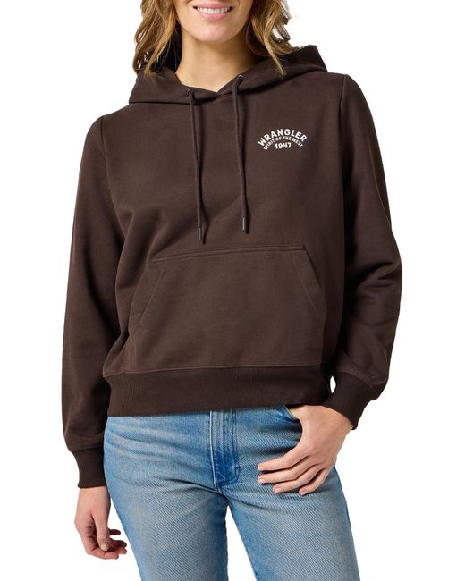 Wrangler Multicolor Regular Hoodie Hooded Sweatshirt