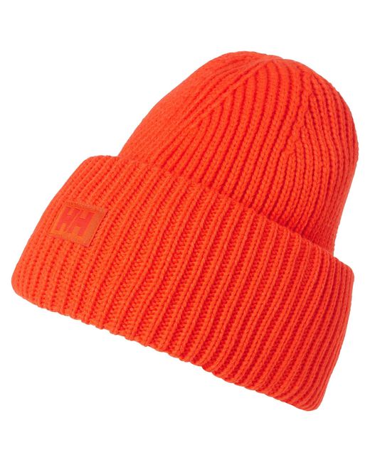 Helly Hansen Rib Beanie Red Std