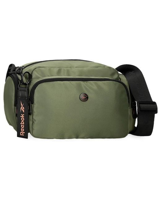 Leia Borsa a tracolla Verde 19.5x16x9 cm Poliestere by Joumma Bags di Reebok in Green