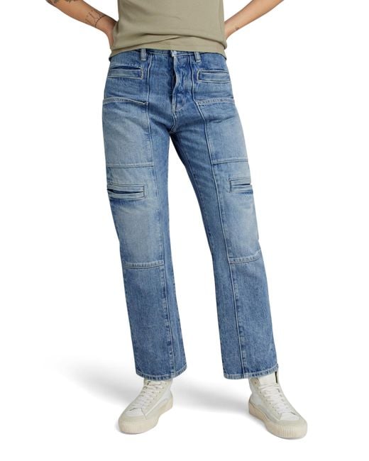 G-Star RAW Type 96 Loose Jeans in het Blue