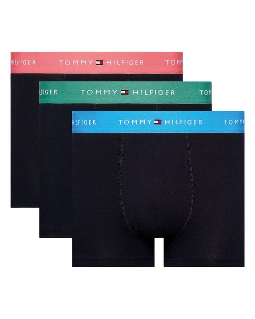 Boxer Lot de 3 Slip Sous V tement Tommy Hilfiger pour homme en
