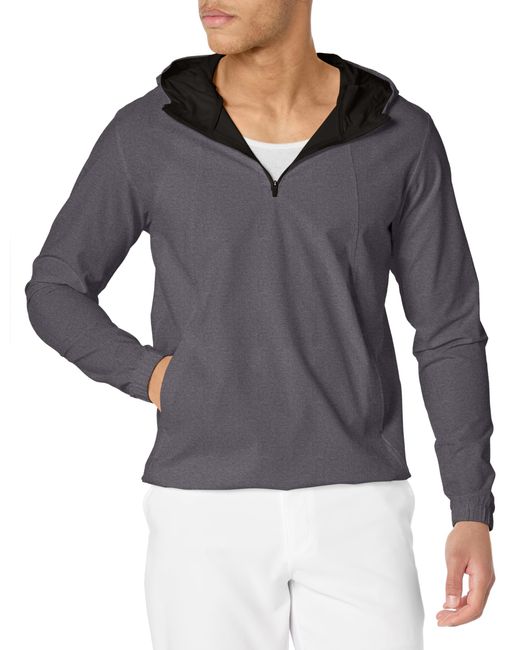 Adidas Gray Ultimate365 Anorak Pullover Sweater for men
