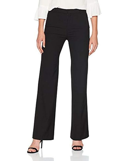 Filippa K Black Jamie Bootcut Pants Trousers