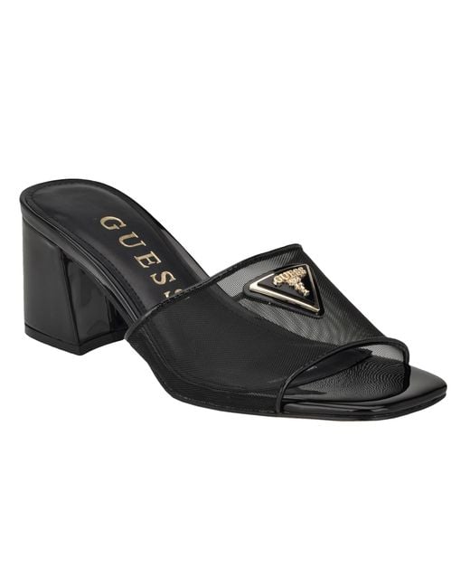 Guess Sandalen Met Hak in het Black
