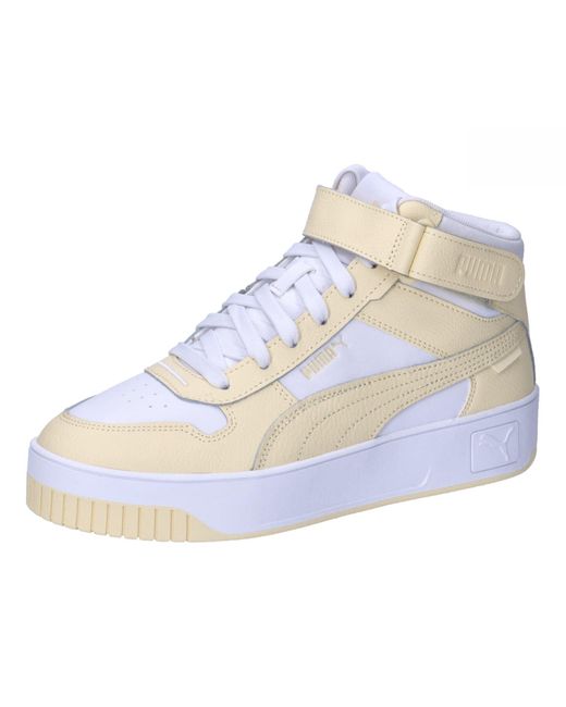 Witte puma sneakers carina shop