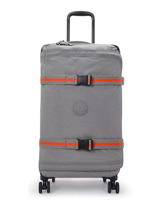 Spontaneous M Bagage à roulettes de Taille Moyenne Kipling en coloris Gray