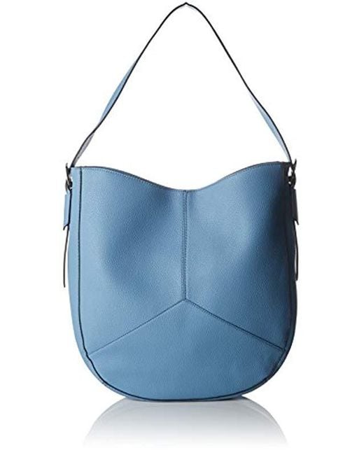 Esprit 038ea1o007 Cross Body Bag In Blue Lyst Esprit Blue 038ea1o007 Cross Body Bag Lyst