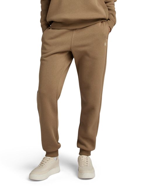 Premium Core 2.0 Sweat Pants Pantalones G-Star RAW de color Natural