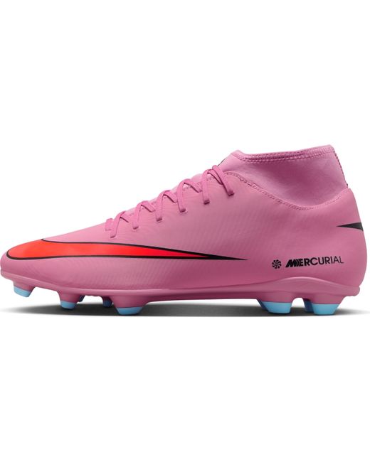 Nike Purple Mercurial Superfly 10 Club Sneaker