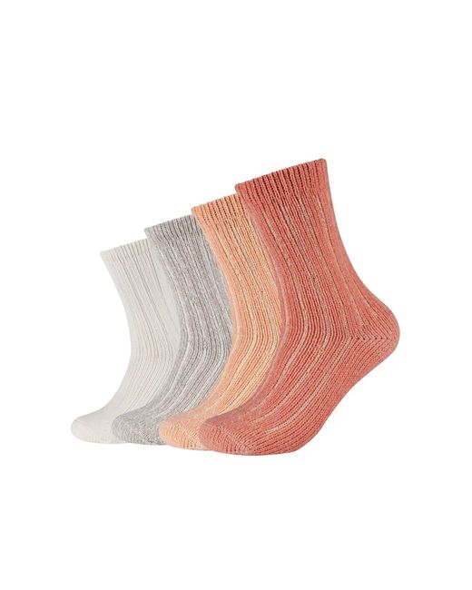 S.oliver Socken 4er Pack 39/42 aragon in Pink | Lyst DE