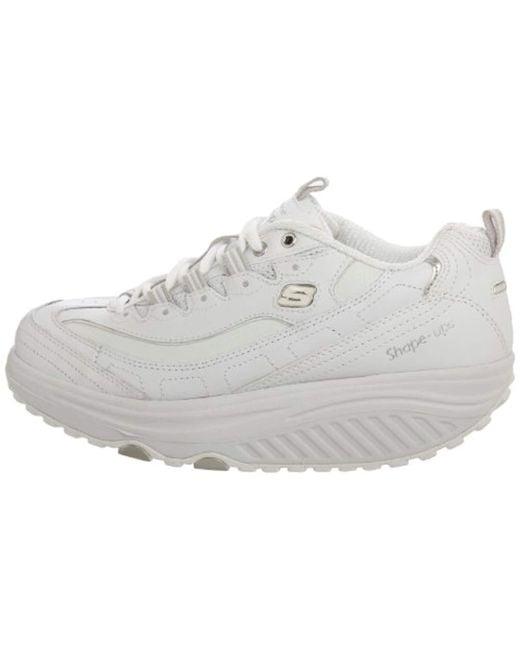 Skechers Shape-ups Metabolize Fitness Shoe White | Lyst