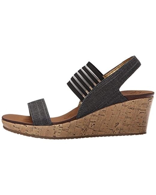 skechers sandals mujer marron