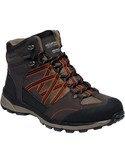 Buy Regatta Green Mens Samaris III Walking Boots From Ireland