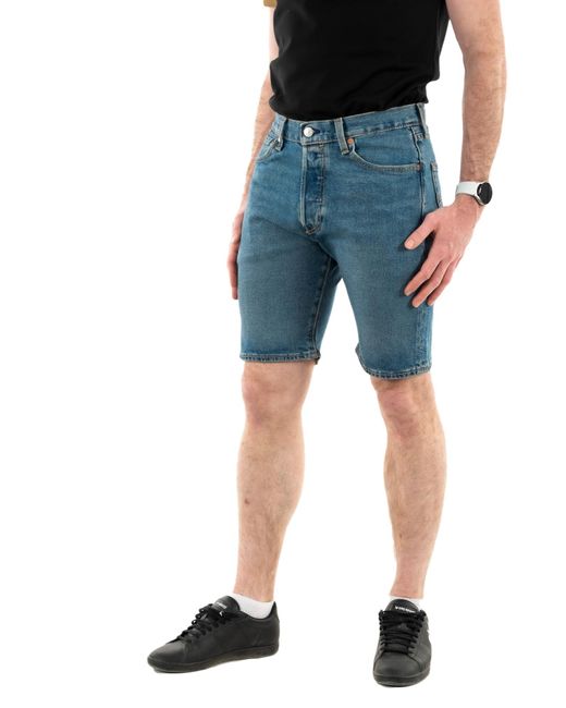 Levi's Blue 501® Original Shorts Denim Shorts for men