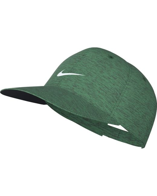 Nike Headwear U Nk Df Club Cap S Ab Nvlty P in het Green