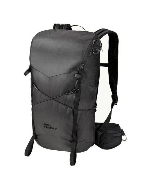 Jack Wolfskin Black 3D Aerorise Trekkingrucksäcke Phantom Einheitsgröße