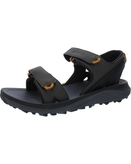 Columbia Black Trailstorm Summer Sandals for men