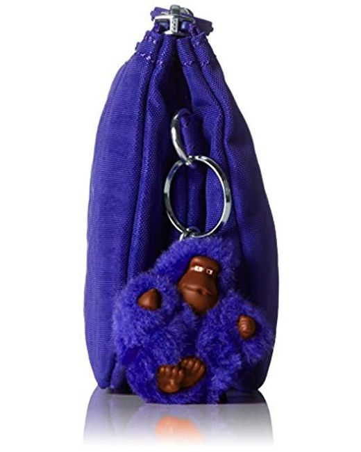 Creativity L, Porte monnaie femme Kipling en coloris Bleu Creativity L, Porte monnaie femme Kipling en coloris Bleu