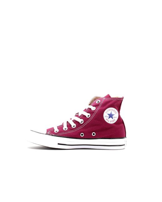 Ct as hi bordo' X/M9613 Converse en coloris Pink