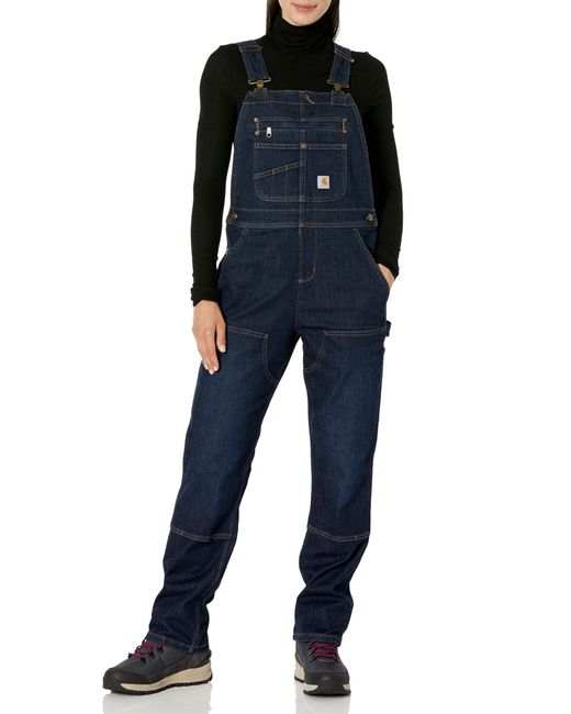 Carhartt® Women's Crawford Double-Front Bib Overall