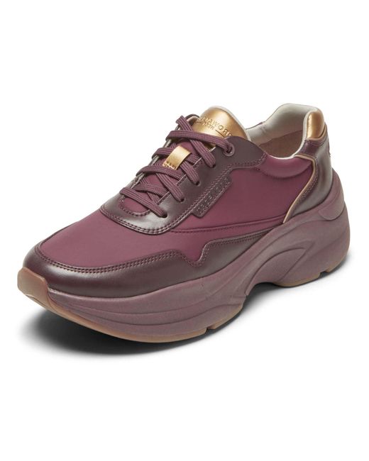 Rockport Purple Prowalker W Premium Sneaker