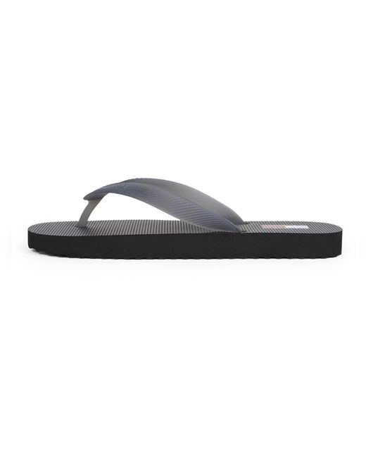 Flip Flops Donna Logo Infradito di Tommy Hilfiger in Black