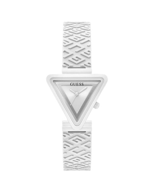 Analogico GW0543L1 di Guess in Metallic