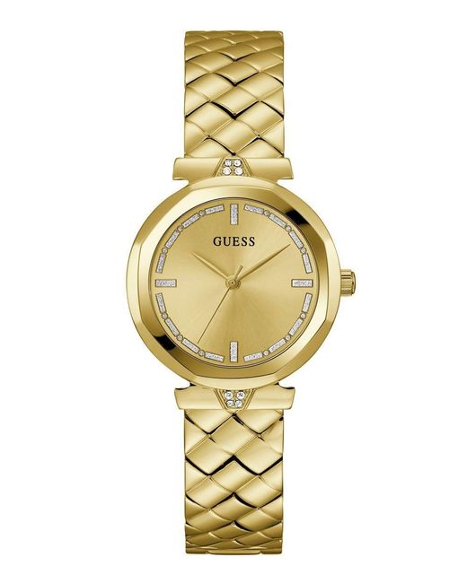 Guess Metallic Rumour Gw0613l2 Time Only Watch