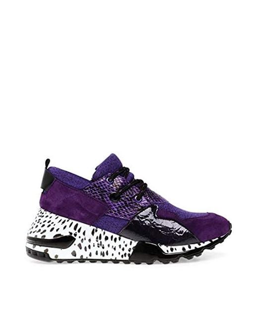 Steve Madden Cliff Sneaker in Purple | Lyst