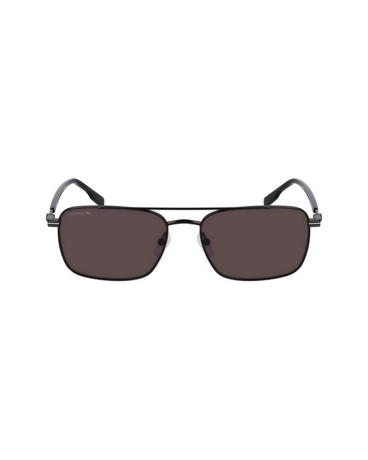 Lacoste Black L264s Sunglasses for men