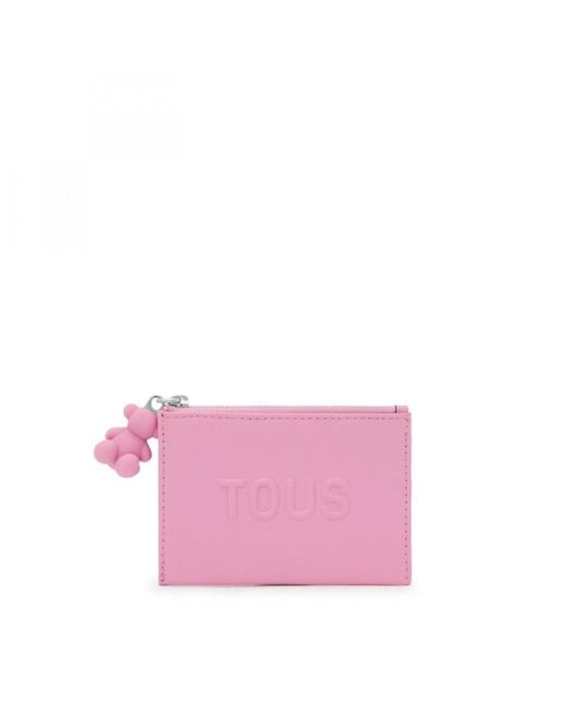 Card wallet 2002024613 La rue new di Tous in Pink