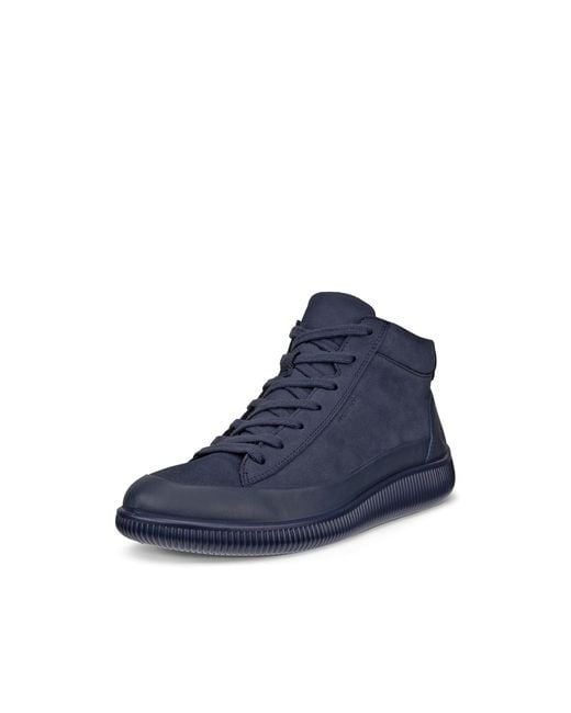 Soft Zero W Bottine Ecco en coloris Blue