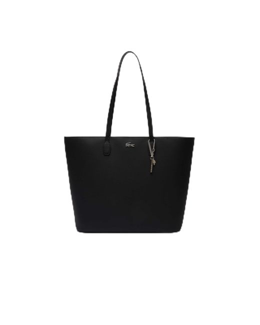 Lacoste Black Shopping Bag