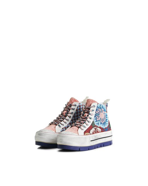 Shoes_Crush_Pink 9019 Tutti Fruti Desigual de color Multicolor