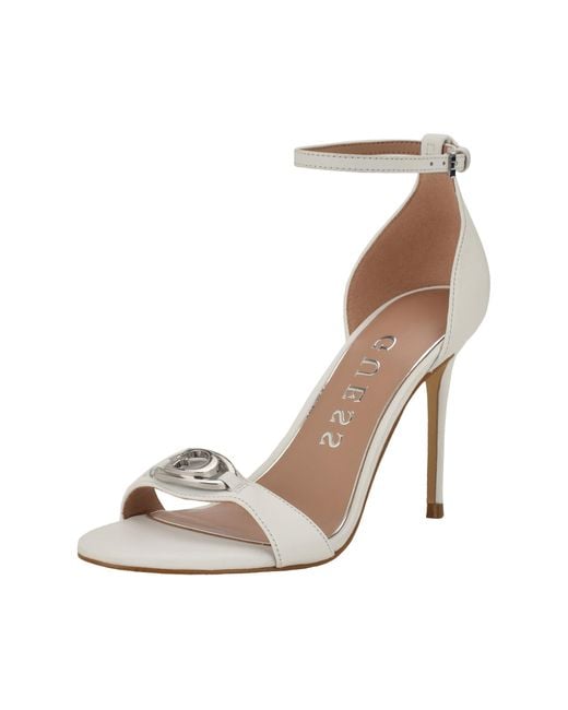 Guess Natural Kabrina Heeled Sandal