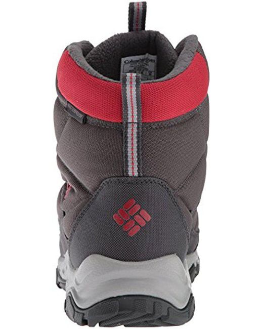columbia men's firecamp boot hiking shoe