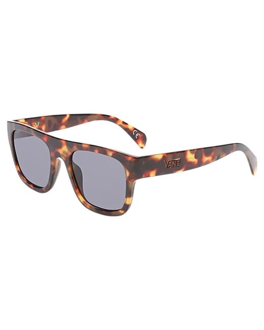 Vans Brown Squared Off Shades Sunglasses for men