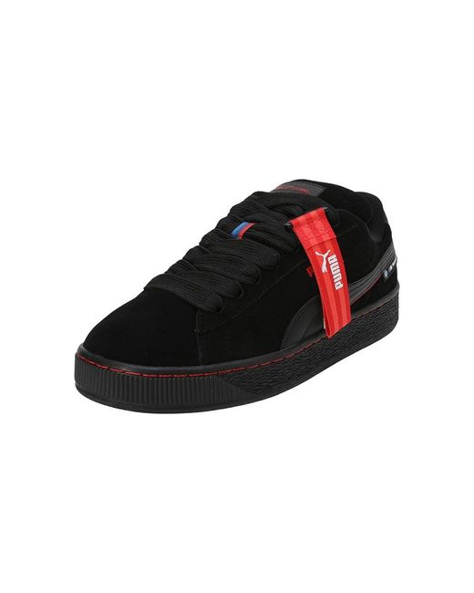 PUMA Black Adult Bmw Mms Suede Xl Sneaker