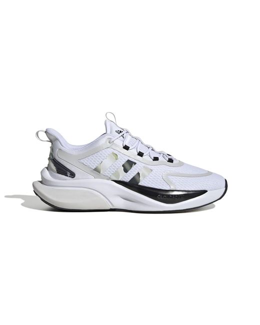 Adidas Alphabounce+ Sportschoenen Voor in het White