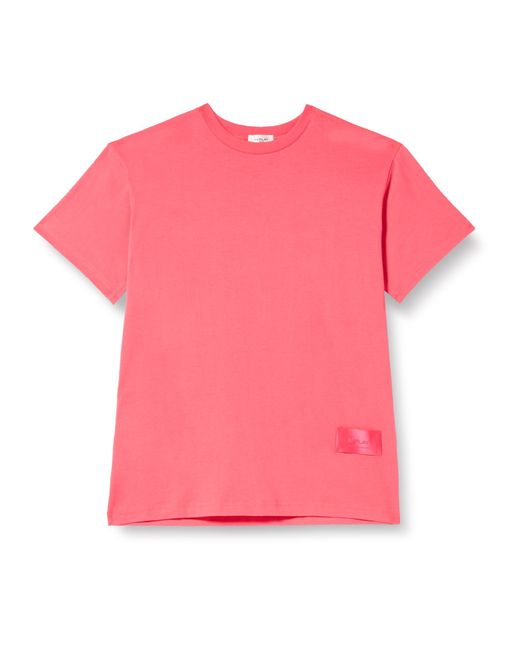 W3591m T-Shirt di Replay in Pink