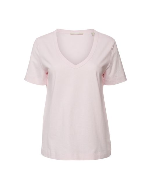 Esprit Pink 083cc1k301 T-shirt
